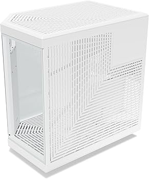 Hyte y70 touch　白　pcケース Y70 touch infinite - Our New PC Case with LCD Screen - Snow